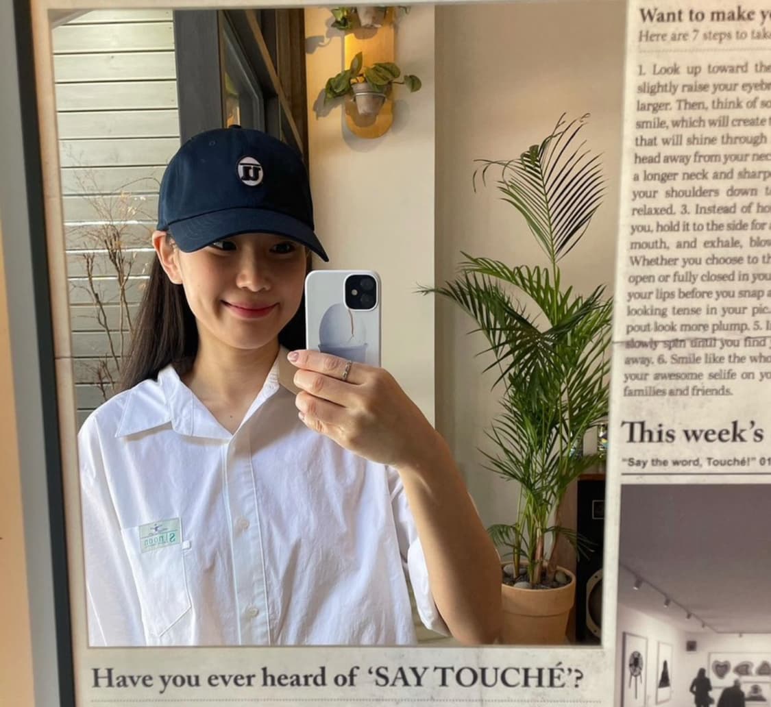 당일배송) 시눈 classic cotton shirt(white) 상품이미지4