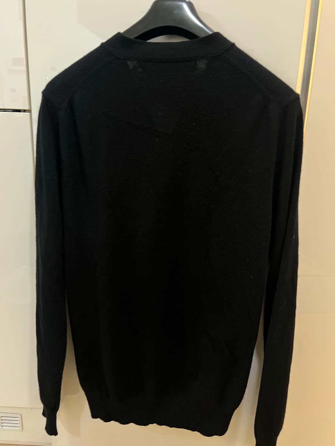 꼼데가르송 L 블랙와펜가디건 상품이미지2