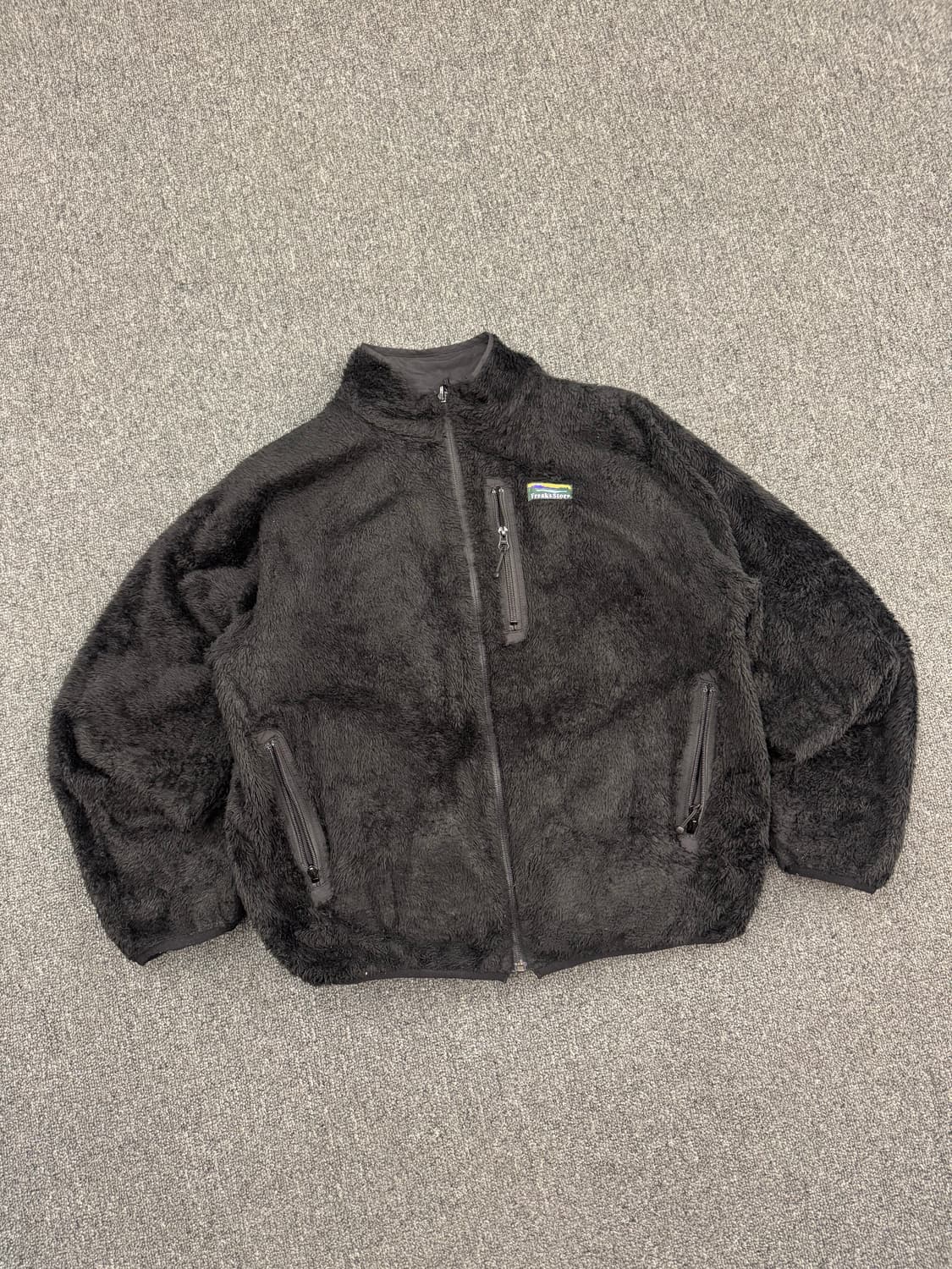 OS)프릭스 스토어 빈티지 리버시블 봄버 자켓 상품이미지7