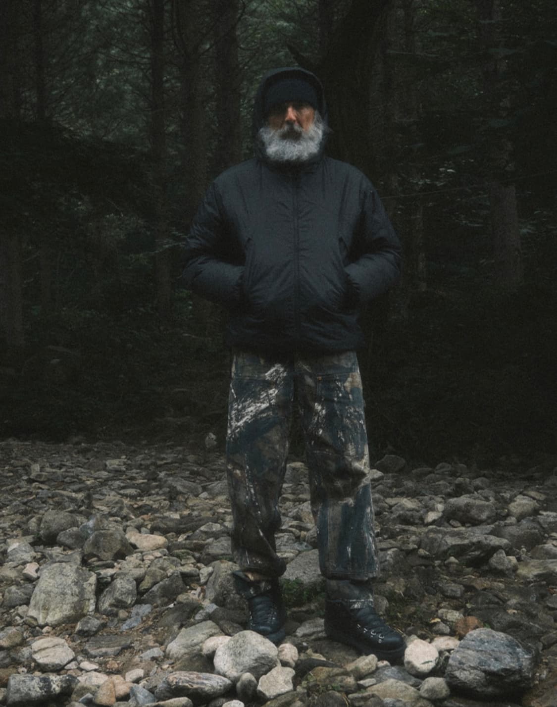 아웃스탠딩 TORAY 프리마로프트 PCU 패딩 자켓(S) 상품이미지3