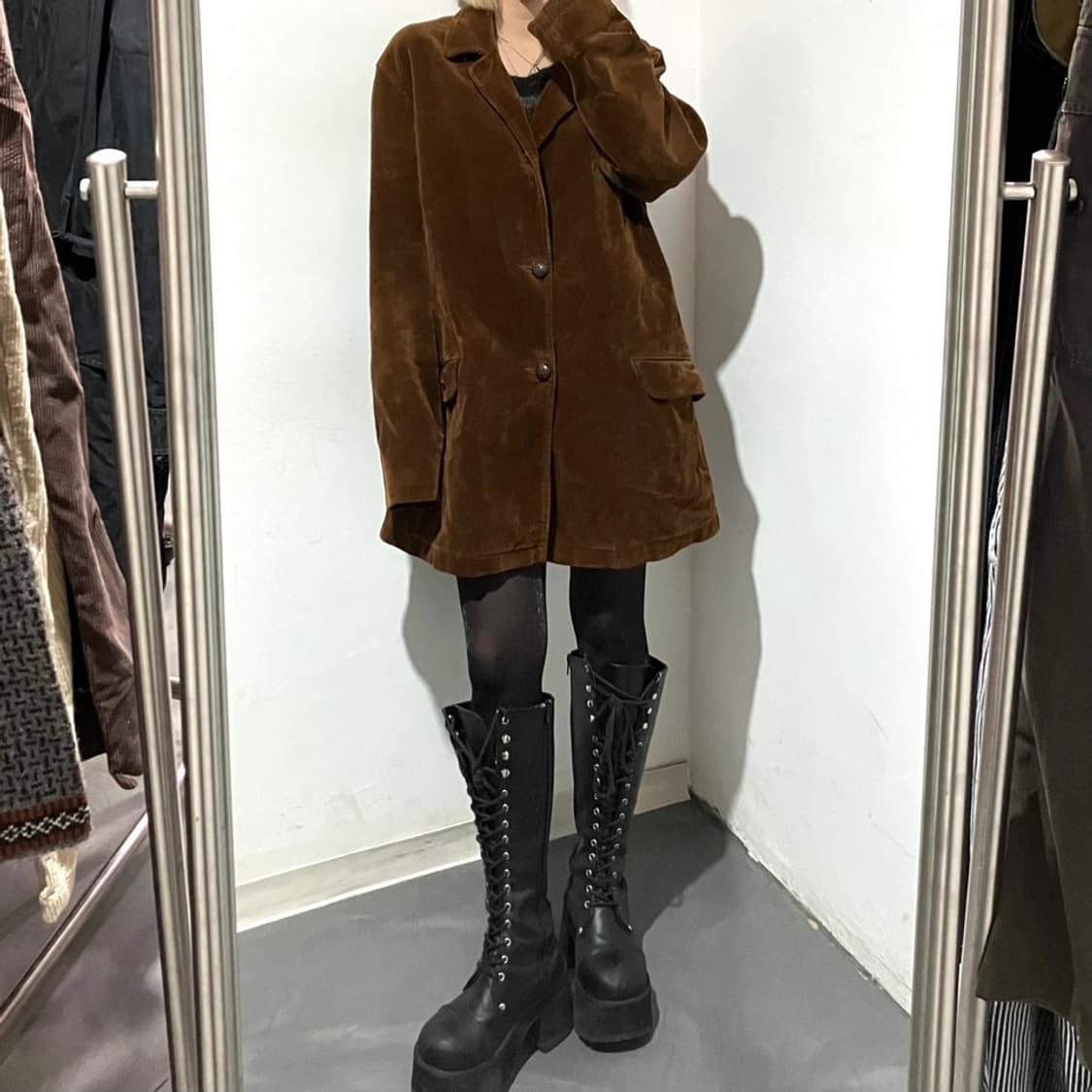 폴로 랄프로렌 코듀로이 블레이저 상품이미지1