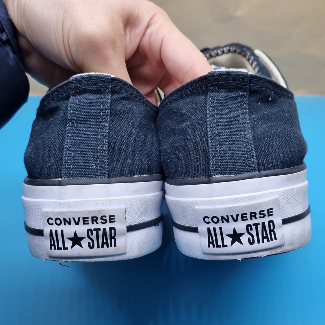 컨버스 올스타 리프트 남성스니커즈270  상품이미지4