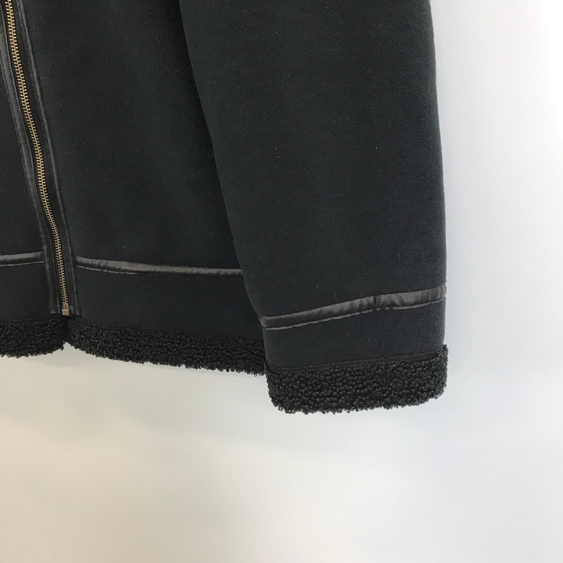 유니클로 JW앤더스 무스탕 플리스점퍼 [여성L] 상품이미지2