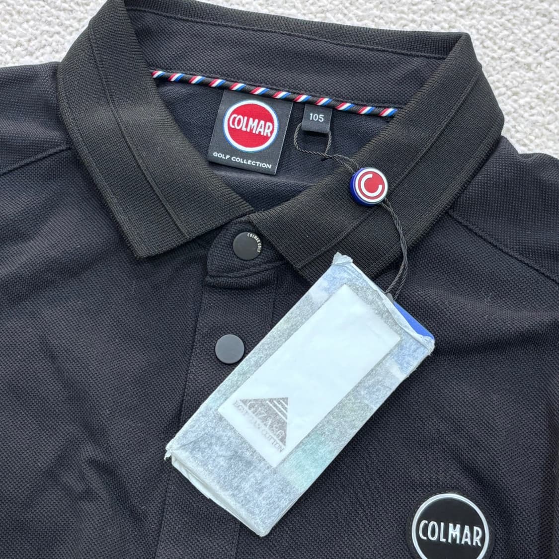 105 신상품 신형 콜마르 반팔 티셔츠 0313E 상품이미지3