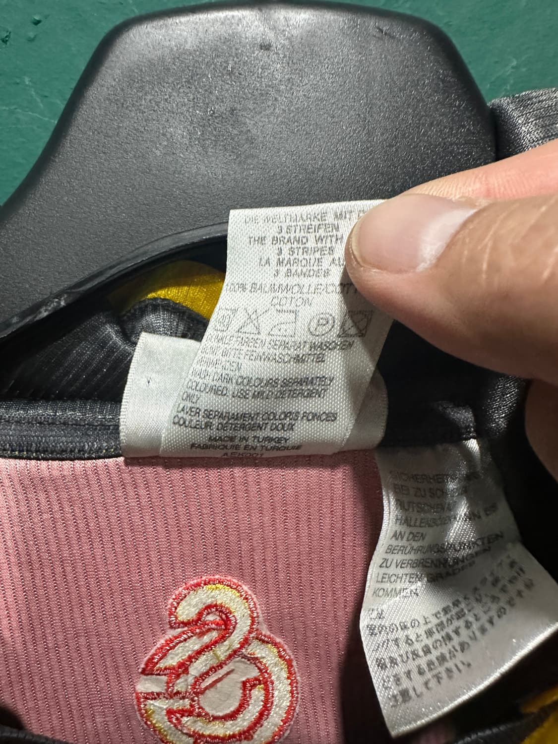 아디다스 99-00 갈라타사라이 핫산사스 유니폼XL 상품이미지8