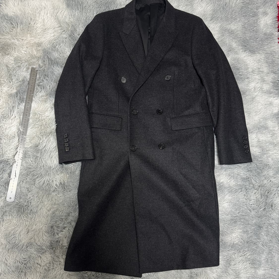 마마가리 캐시미어 롱코트 48 100(L) 사이즈 거의새것  상품이미지1