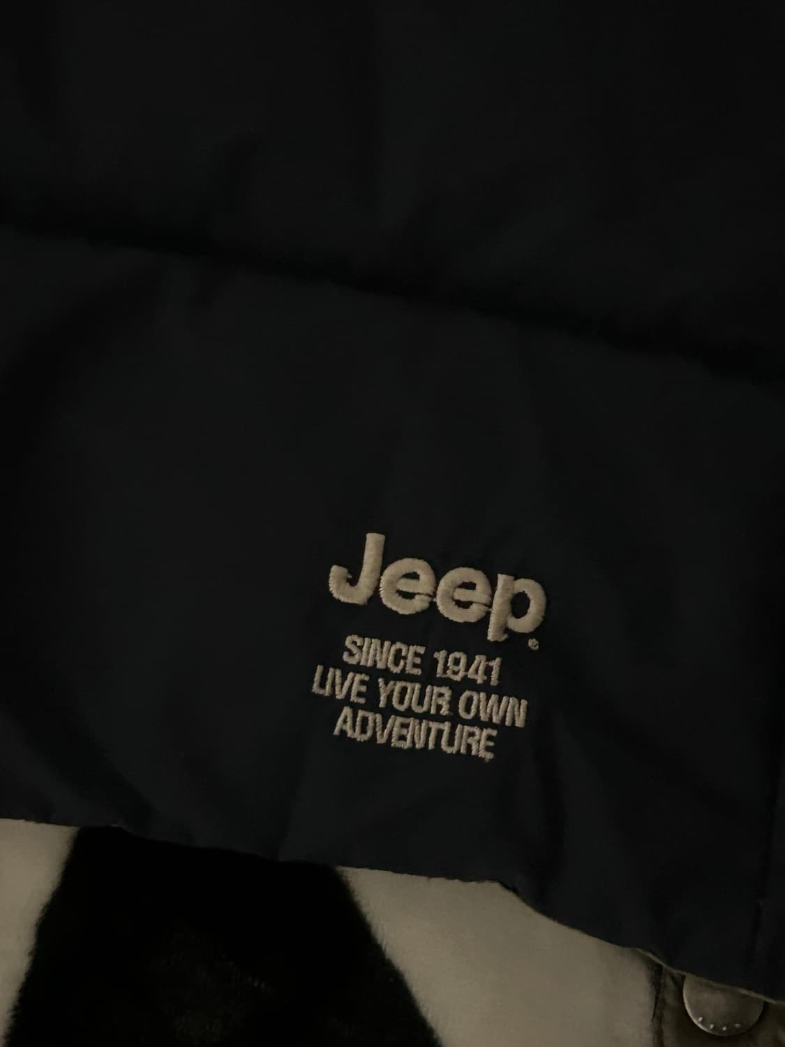 Jeep 패딩조끼 상품이미지2