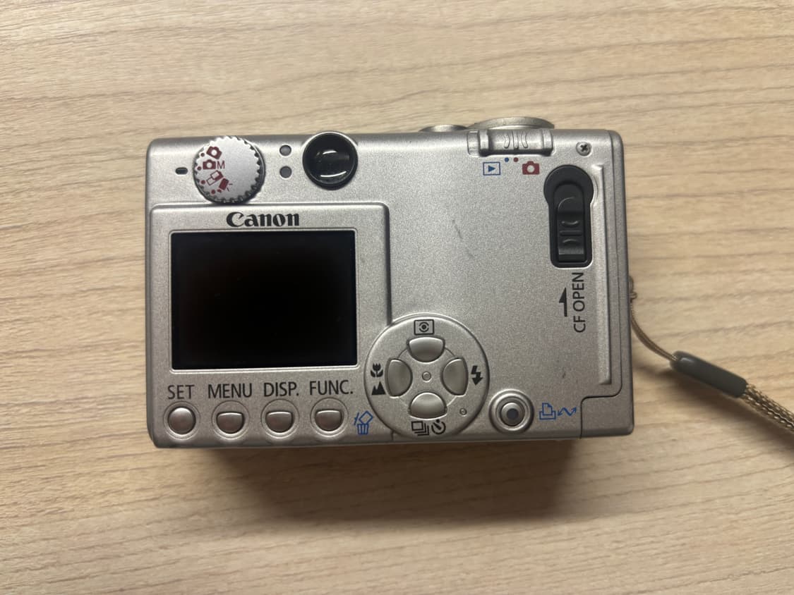 캐논 ixus 500 (작례있음) 상품이미지3