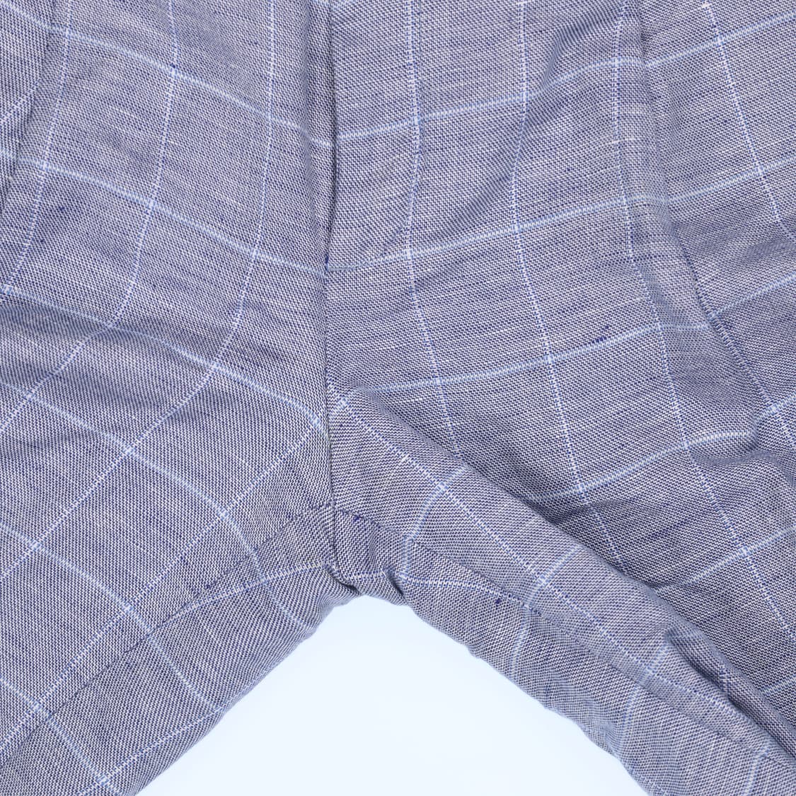 4 바나나리퍼블릭 체크 반바지슬랙스 0316H1 상품이미지6