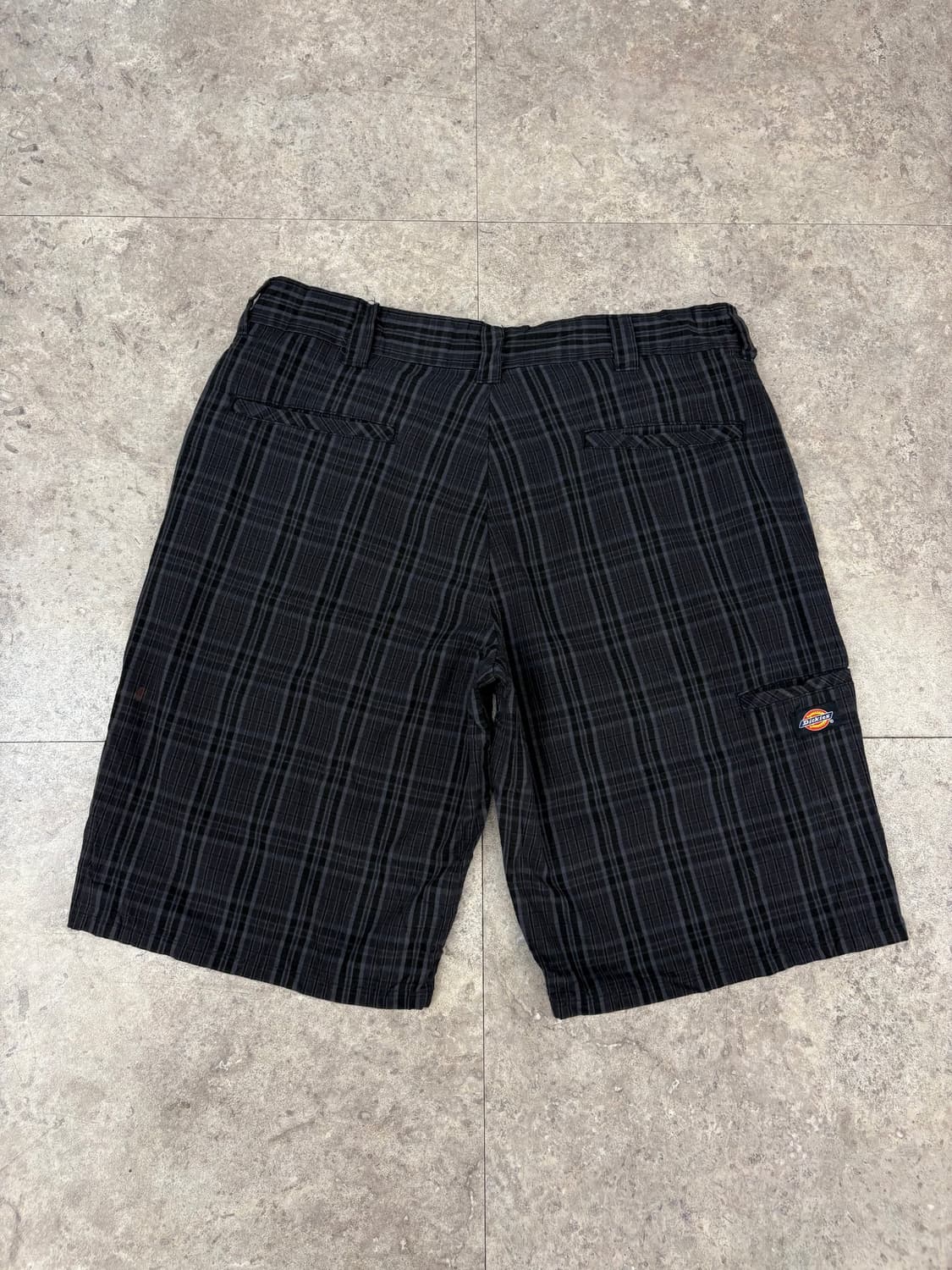 디키즈 체크 반바지 #csz383 상품이미지3