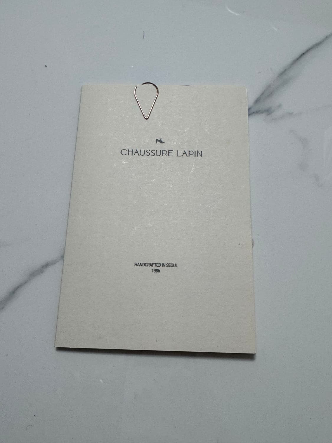CHAUSSURE LAPIN 블랙 슬링백 235 상품이미지5
