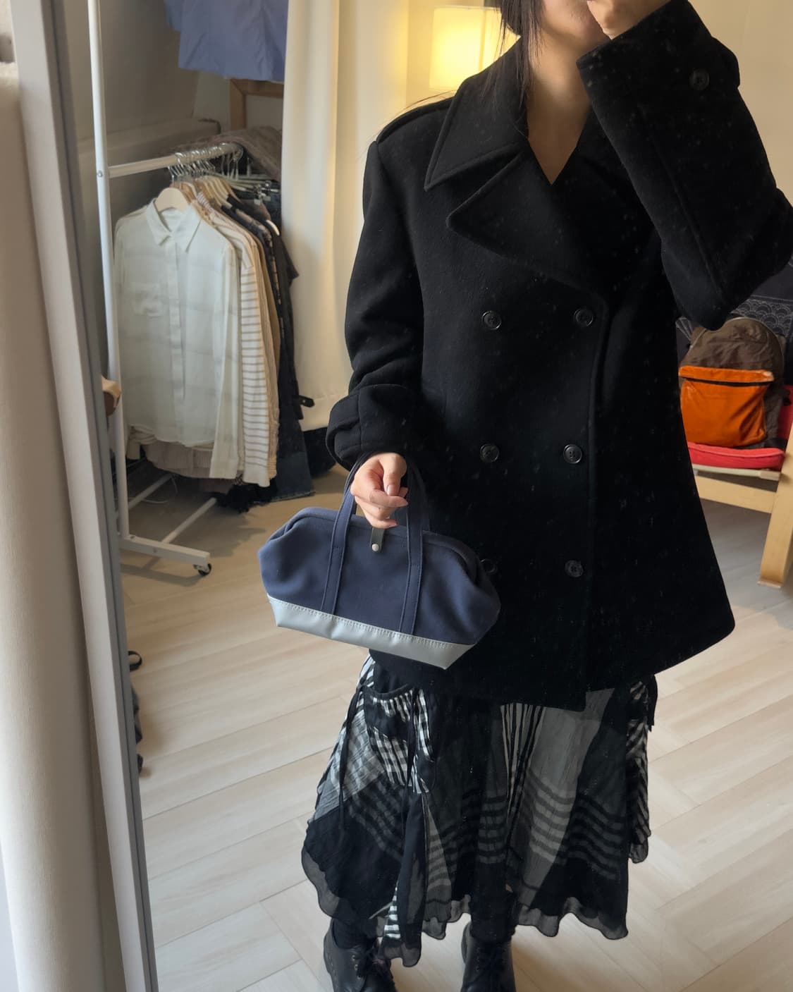 [BAGWORKS] canvas mini tote bag 상품이미지4