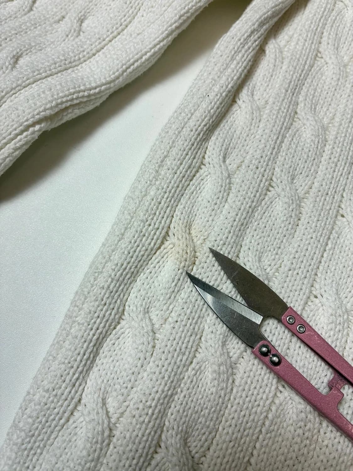 폴로 랄프로렌 00's 꽈배기 니트 PN8119 상품이미지5