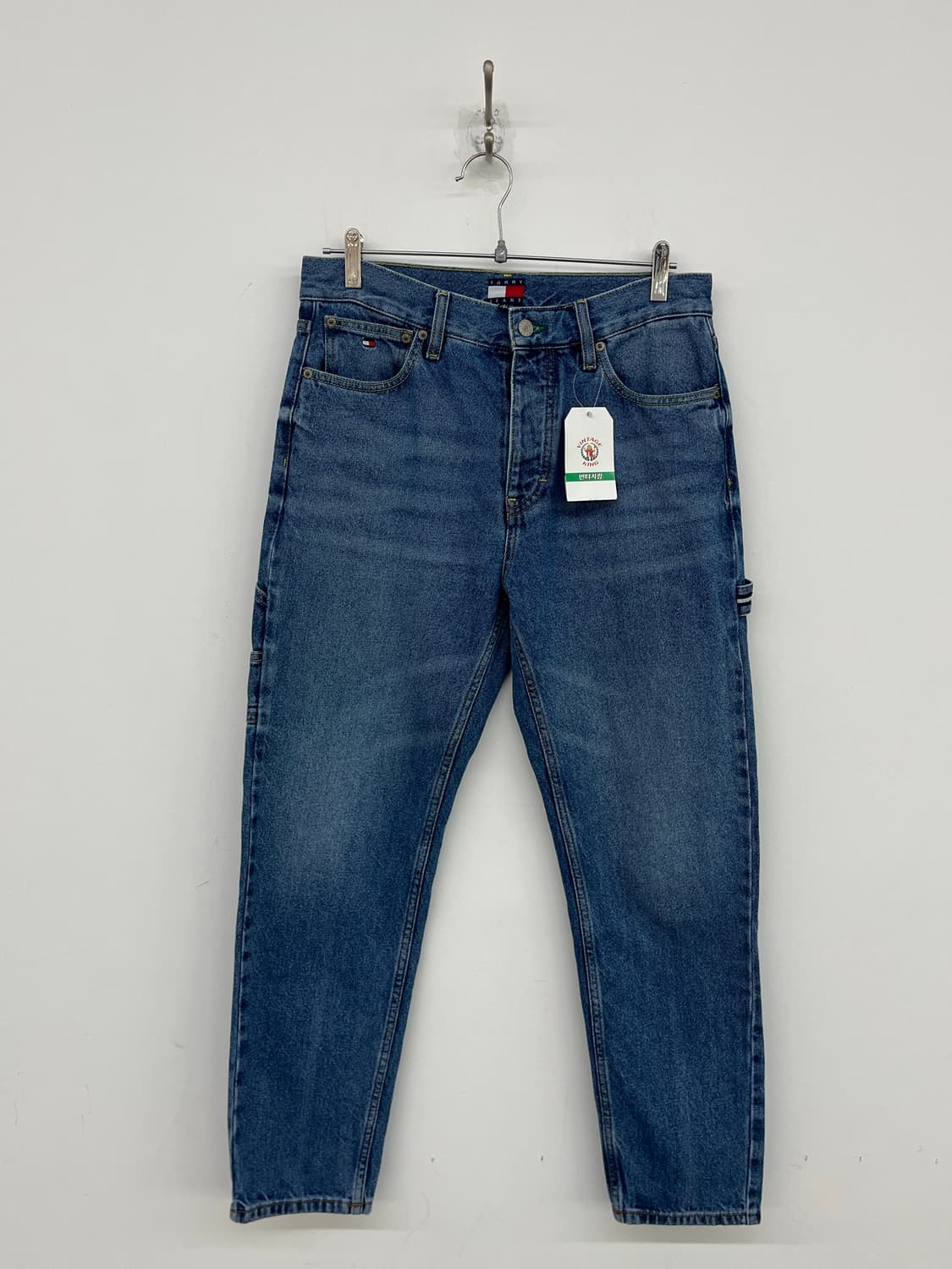 타미힐피거 데님 진청 바지 상품이미지1