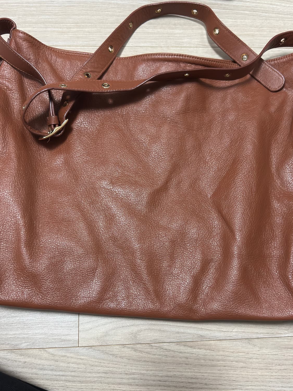 키시닝 몰리 레더백 상품이미지4