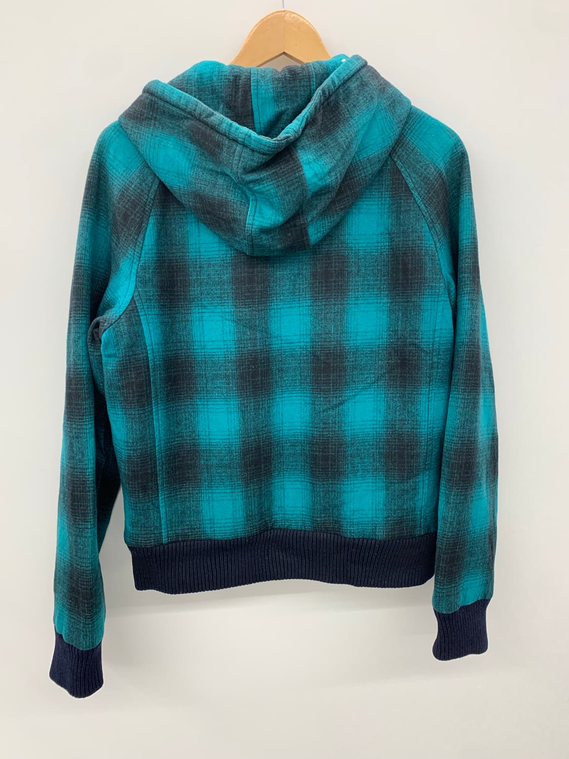 리바이스 민트 체크 후드 점퍼 상품이미지4