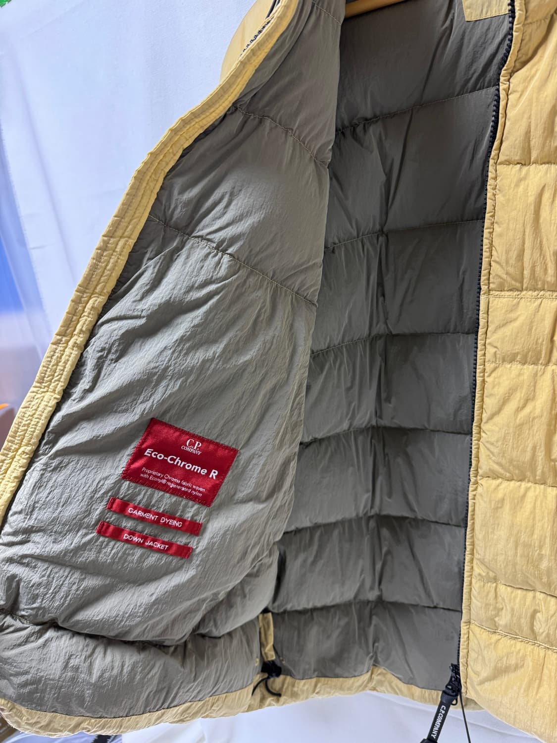 CP 컴퍼니 에코 크롬 R 다운자켓 50 상품이미지6