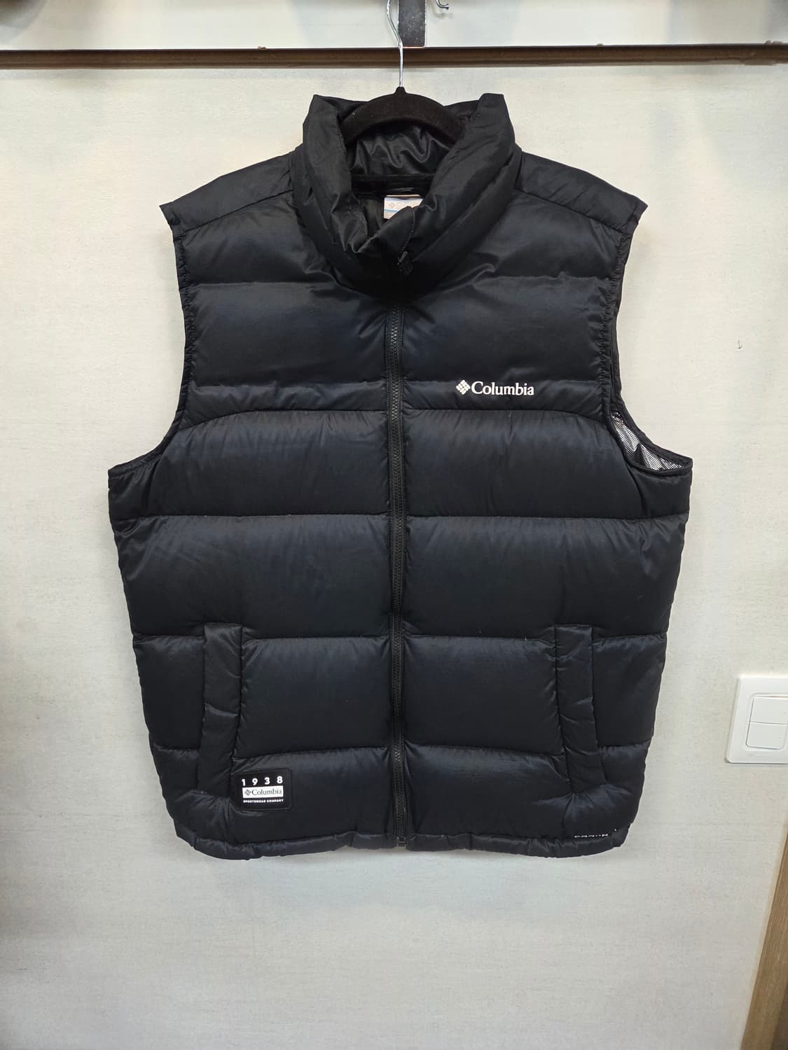 컬럼비아 옴니히트 구스다운 푸퍼 패딩조끼 xxl 상품이미지1