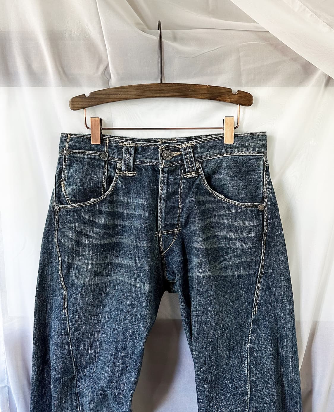 LEVI'S engineered june9 1999 w30 상품이미지6