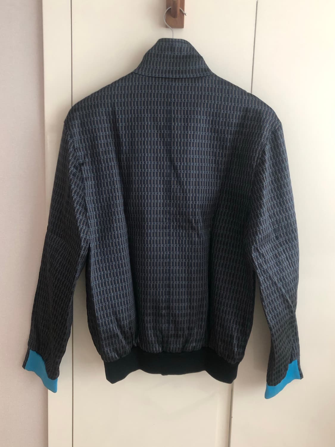 랑방(LANVIN) 봄버 블루종 자켓 상품이미지4