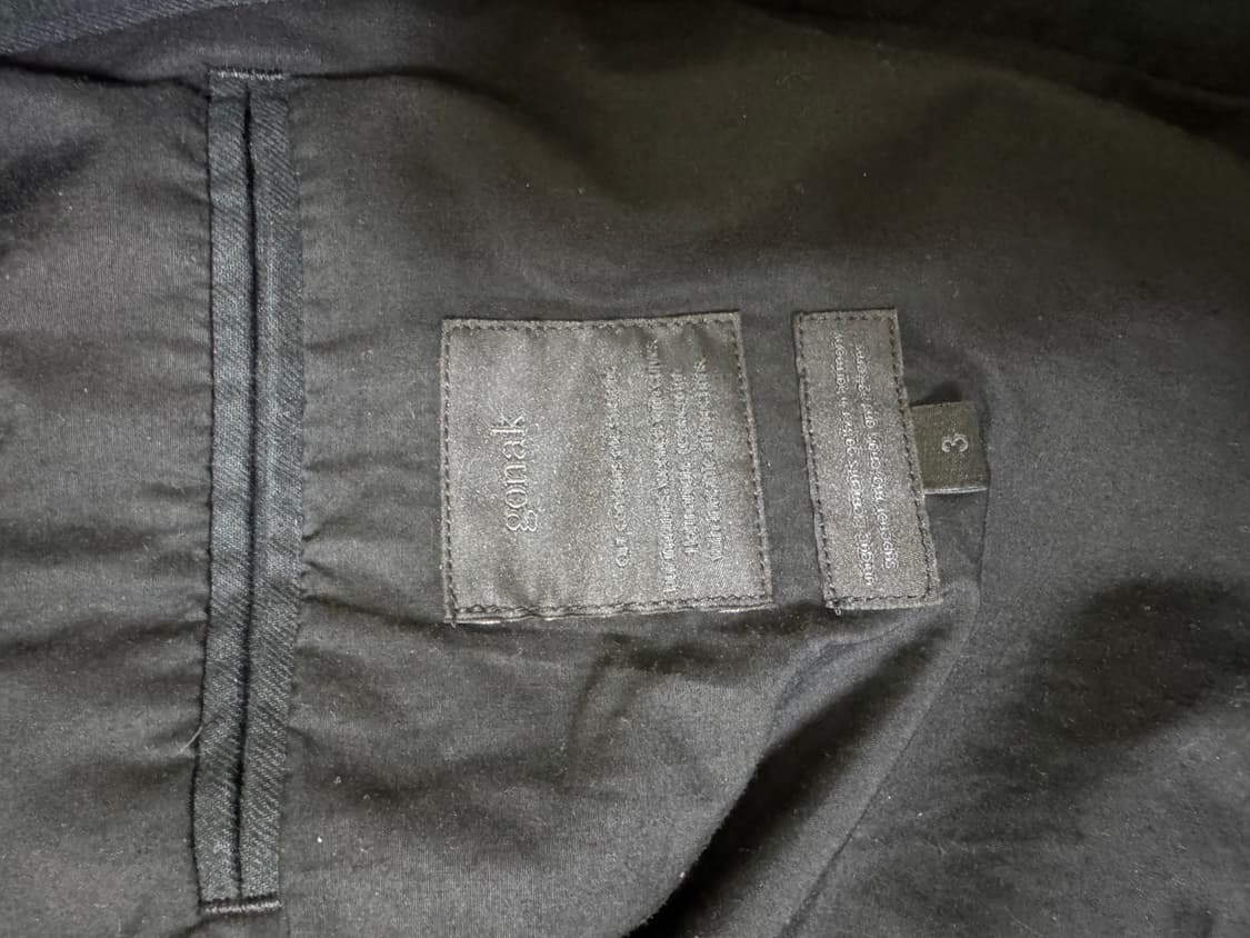 고낙 cotton drill jacket 3 상품이미지5