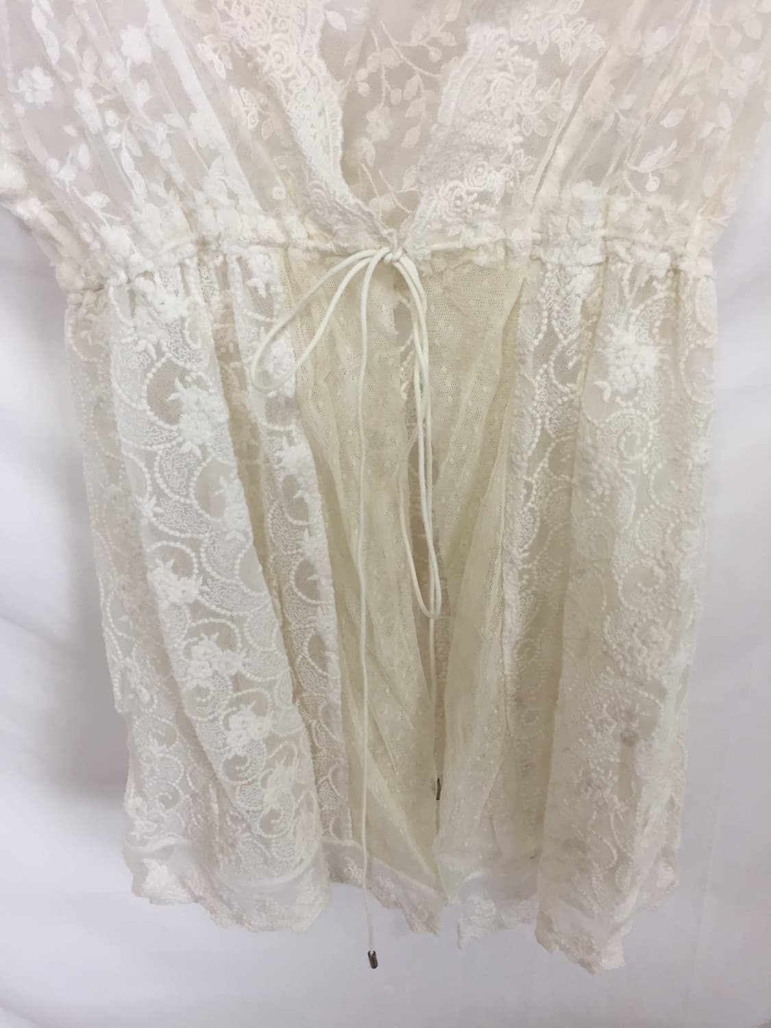 레이어드 레이스 조끼 나시 상품이미지4