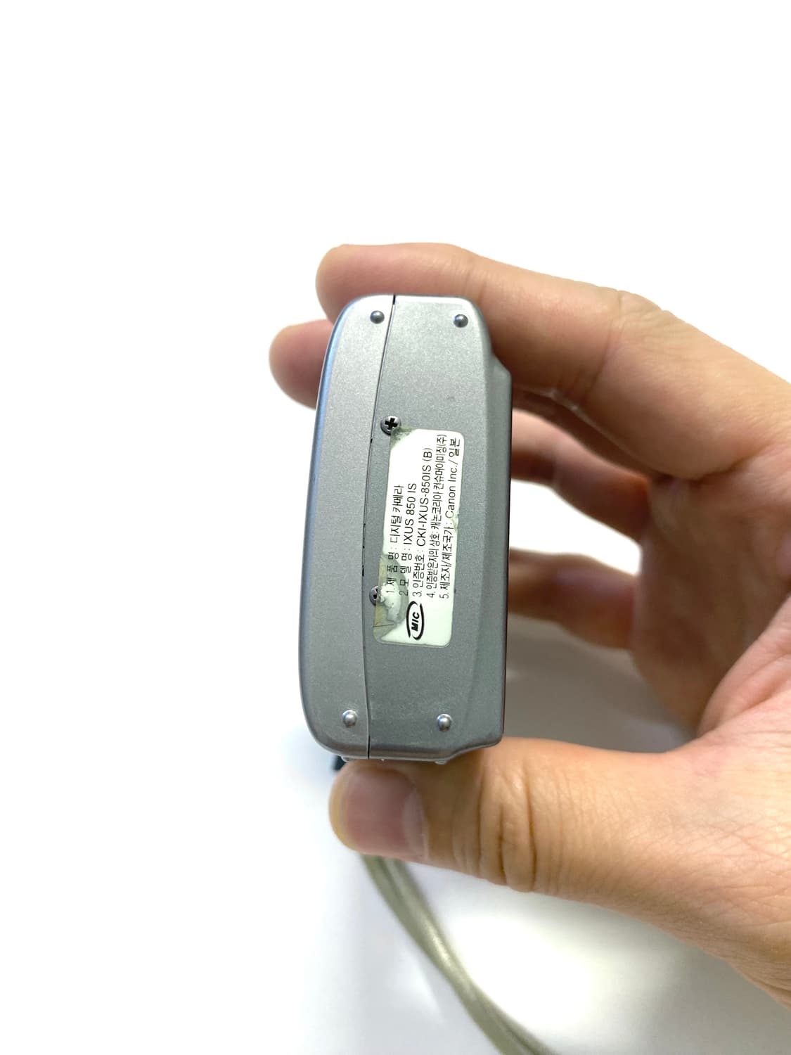 캐논 익서스 IXUS 850 IS 디지털 카메라 상품이미지7