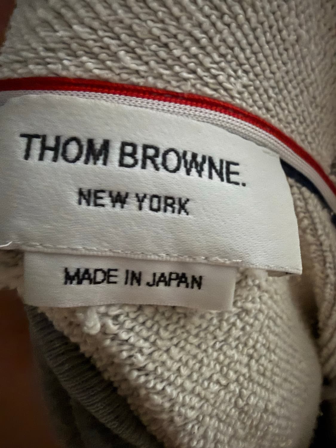 톰브라운 후드집업 3size 상품이미지3