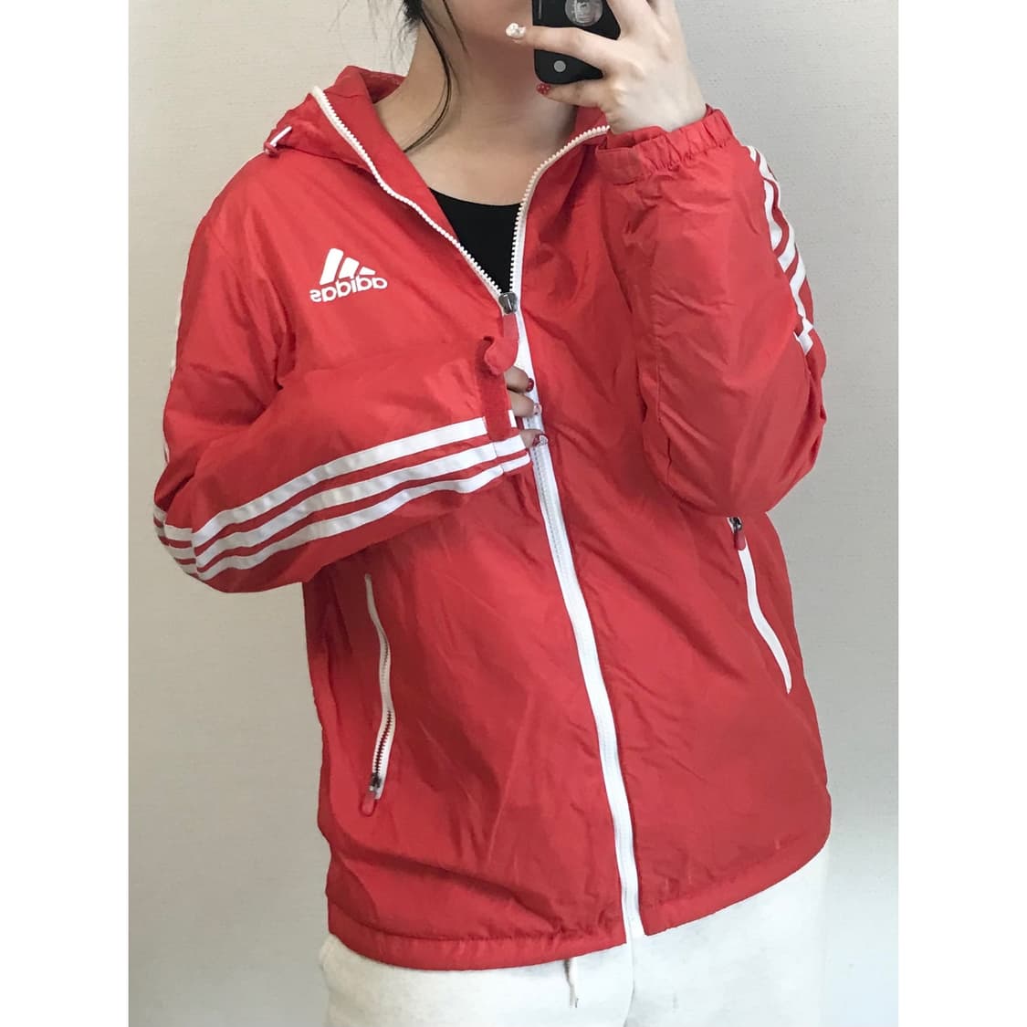 아디다스 트레이닝 바람막이 M 상품이미지1