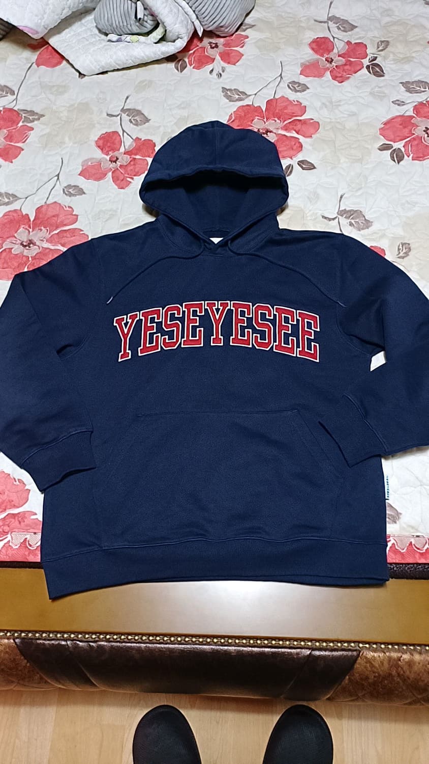 예스아이씨 후드 105 가슴59 기장71 상품이미지1