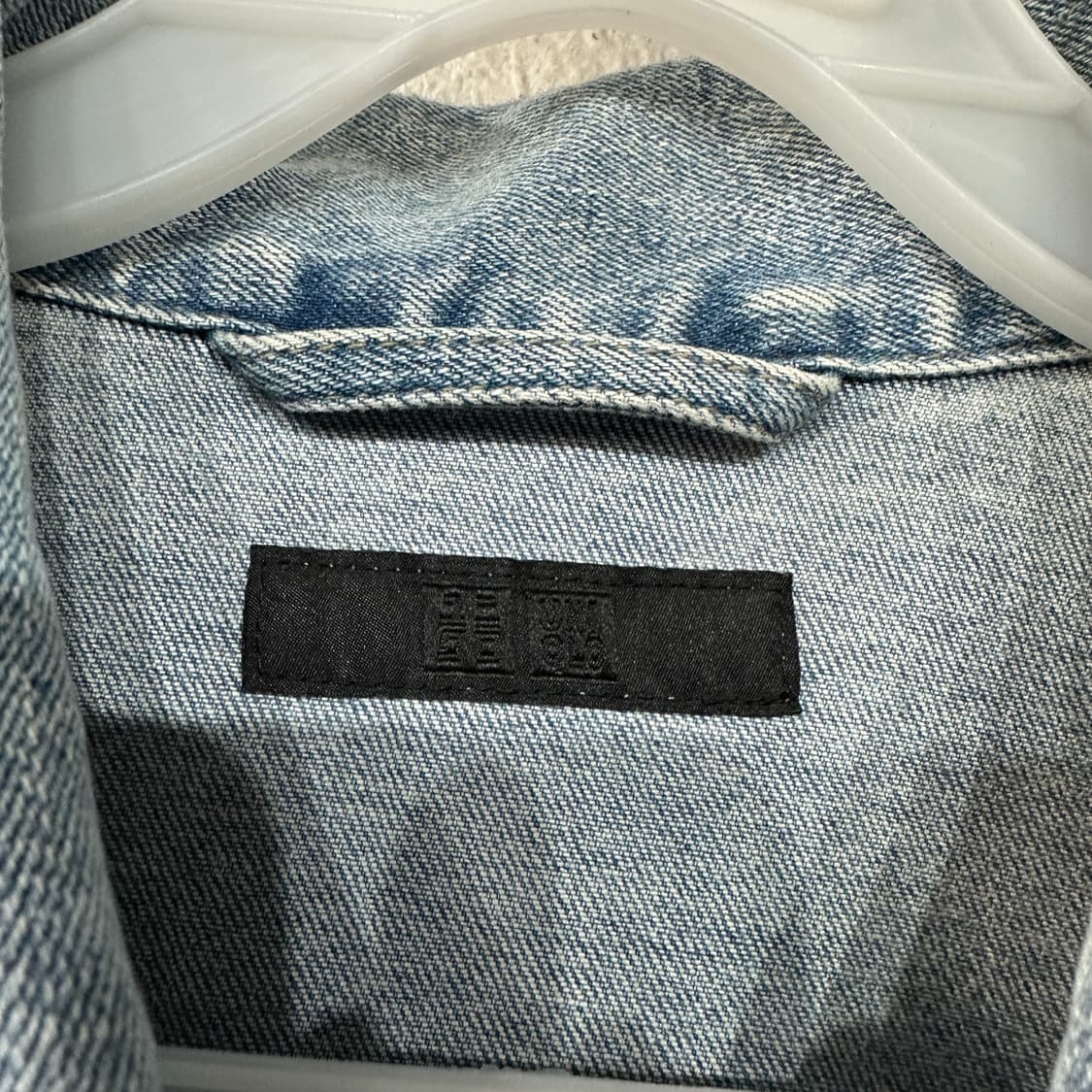 유니클로 데님 청자켓 XL 상품이미지3