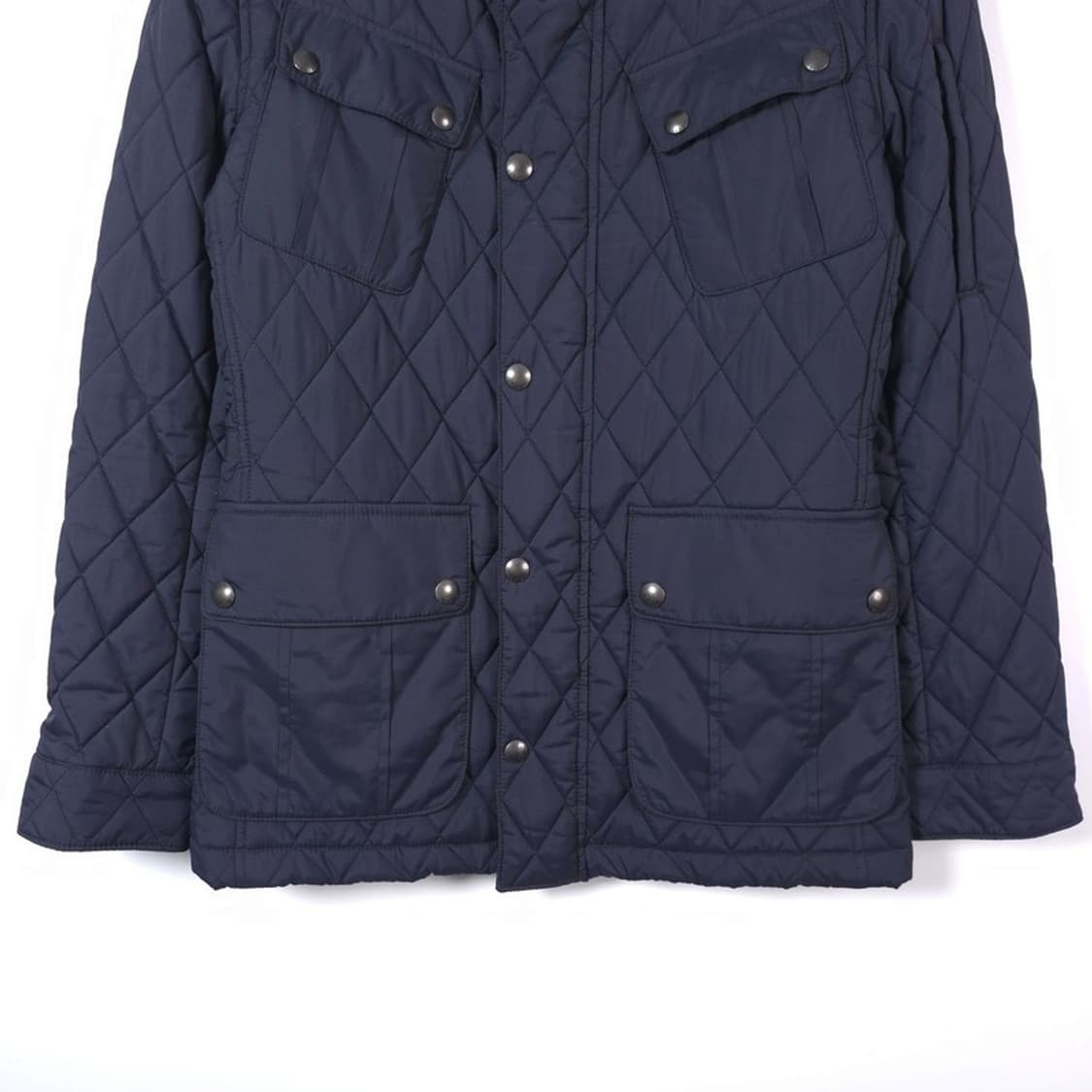 지오지아 다이아몬드 퀼팅 헌팅 자켓 L 상품이미지4