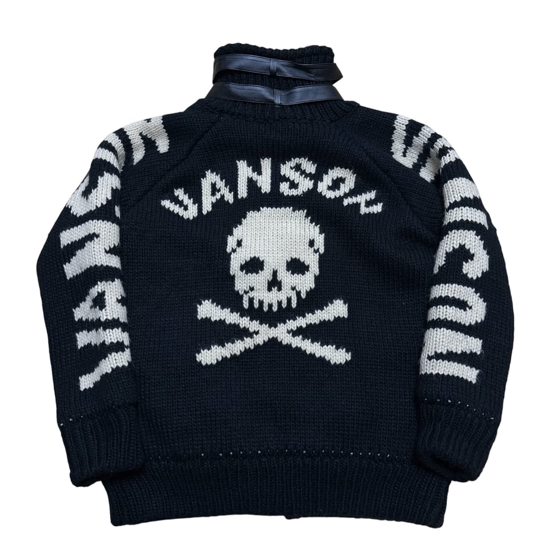 밴슨 본 스컬 코위찬 자켓 상품이미지8