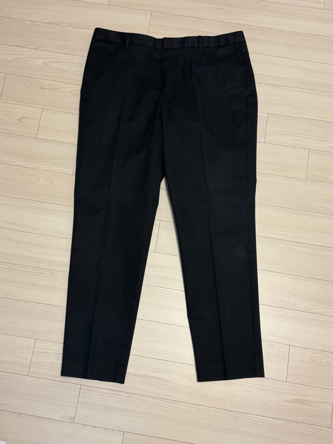 지오다노 팬츠 블랙 상품이미지1