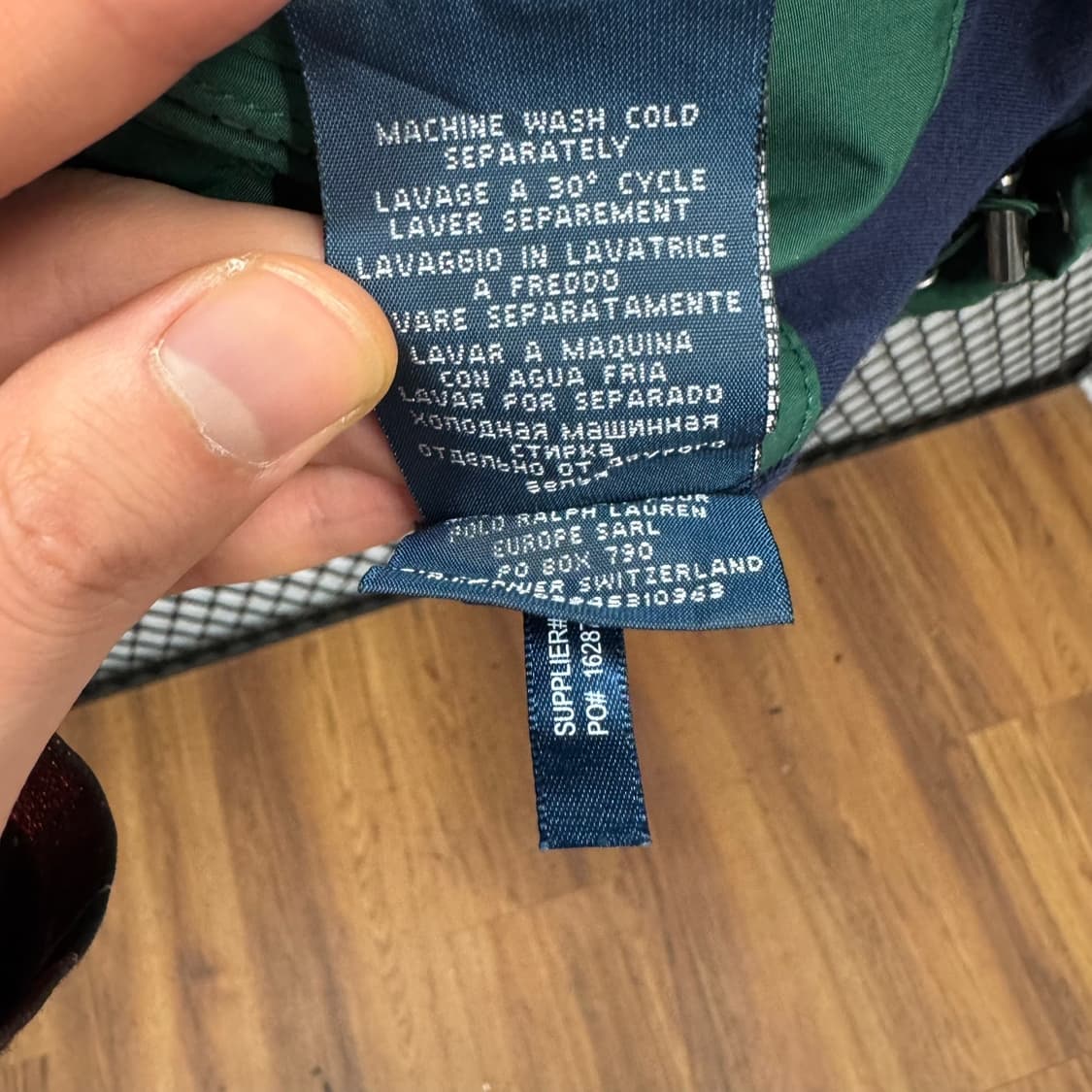 00s 폴로 랄프로렌 트랙자켓 스포츠 헤리티지 RLCC 로고 디테일 그린 상품이미지7