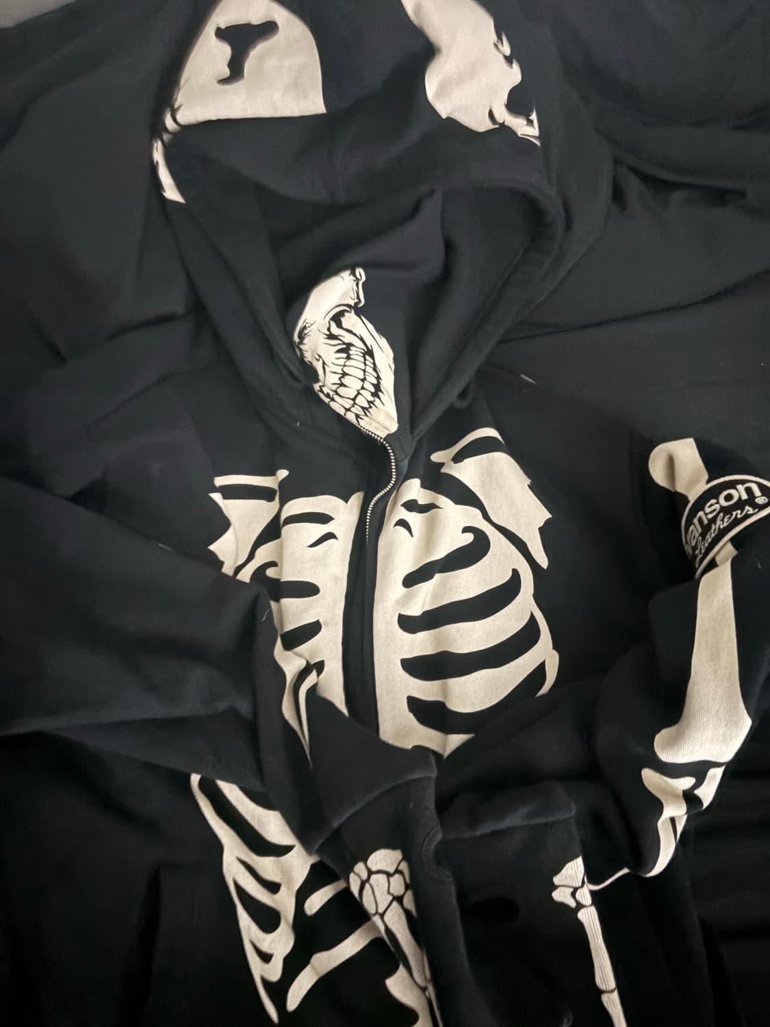 벤슨 본 후드집업 상품이미지1