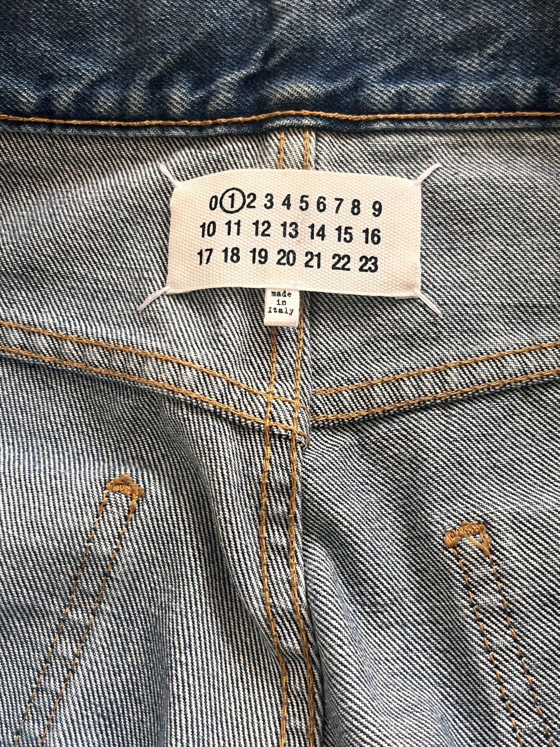 마르지엘라 청바지 상품이미지2