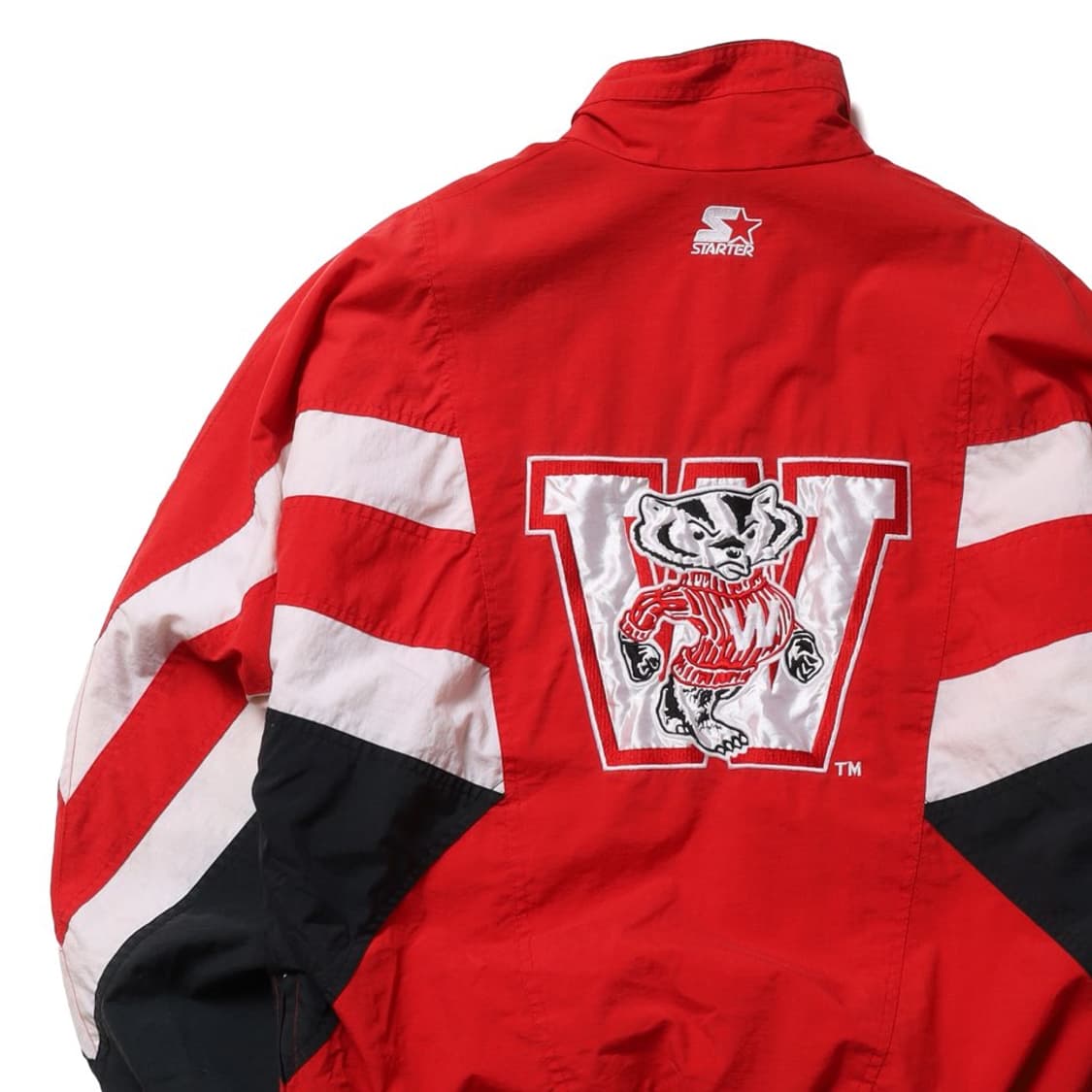 스타터 Starter Wisconsin Badgers Pullover  상품이미지6