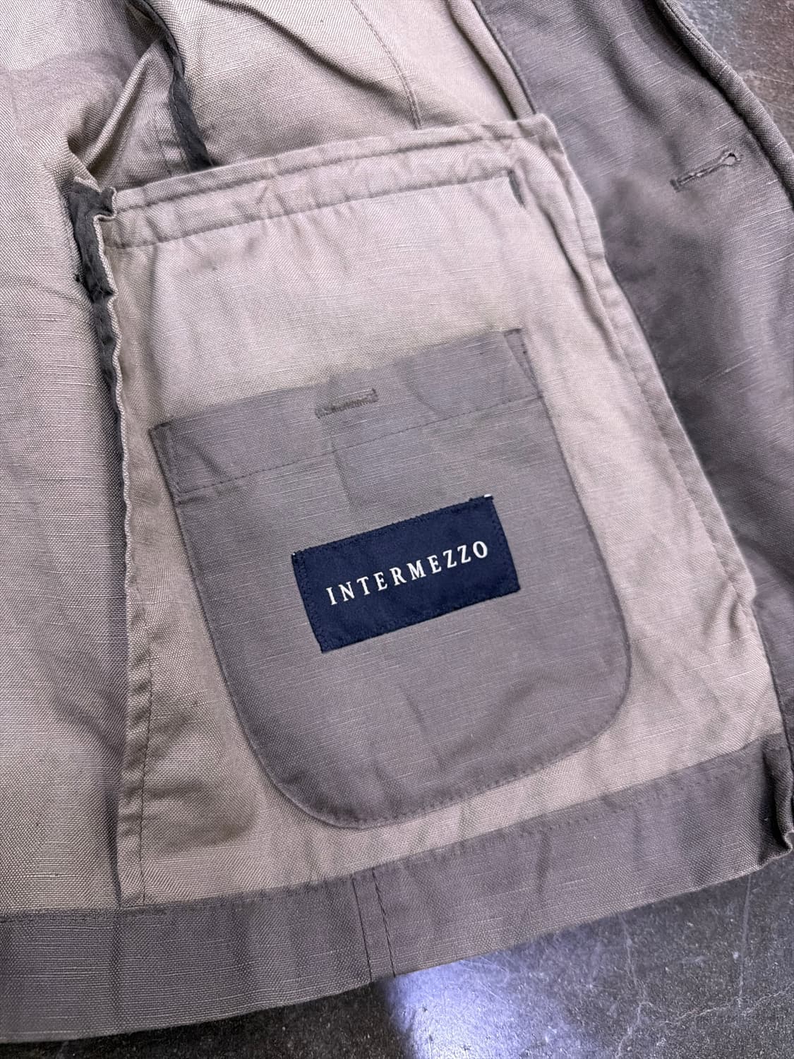 인터메조 사파리 와이어 블레이저 자켓 100 상품이미지6