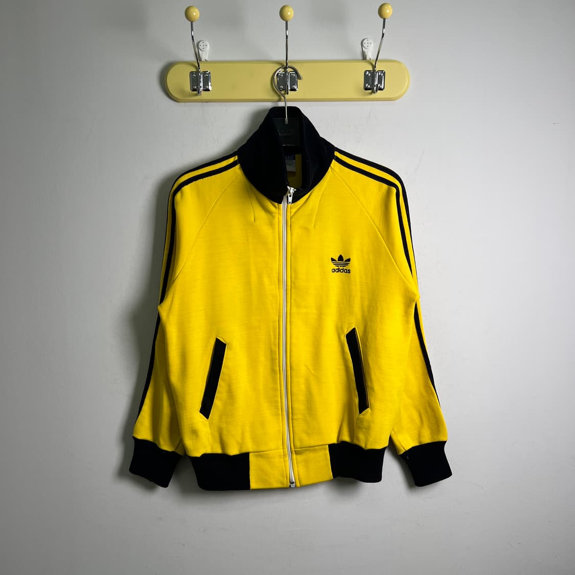 80's 아디다스 빈티지 서독 코튼 트랙탑 져지  상품이미지1