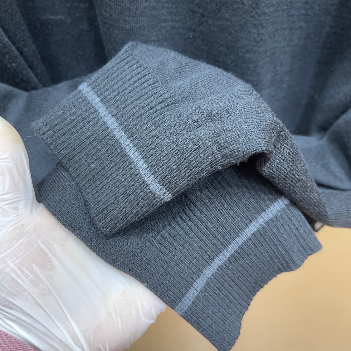 DKNY 골프웨어 반폴라 니트 상품이미지7