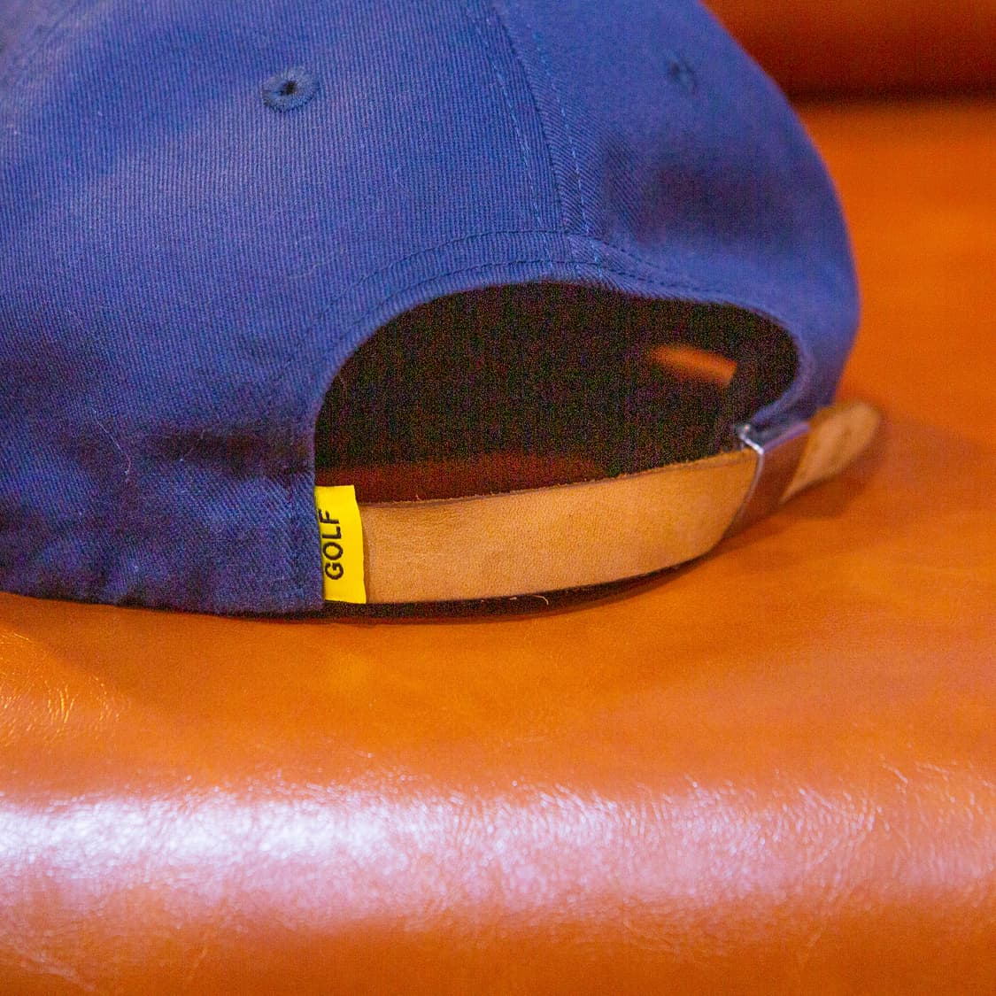 골프왕 G 로고 캡 네이비 상품이미지4