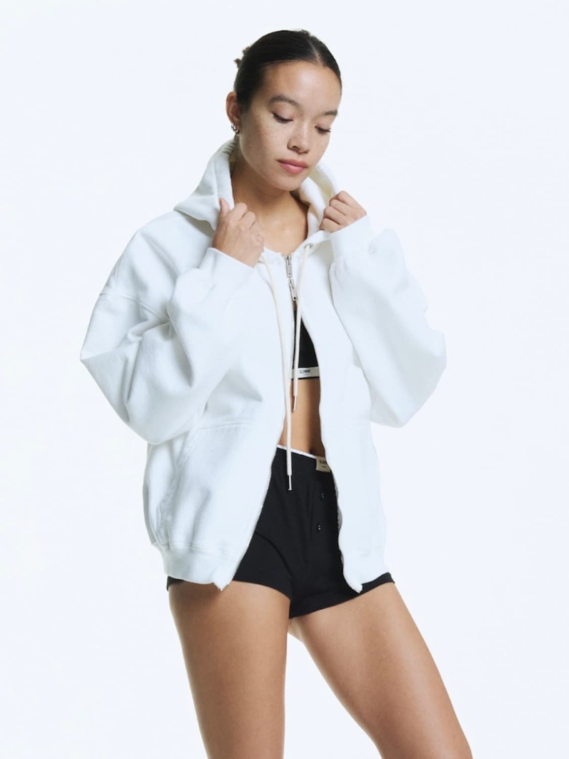 GLOWNY 글로니 G BOXY ZIP UP 후드집업 _ S 상품이미지2