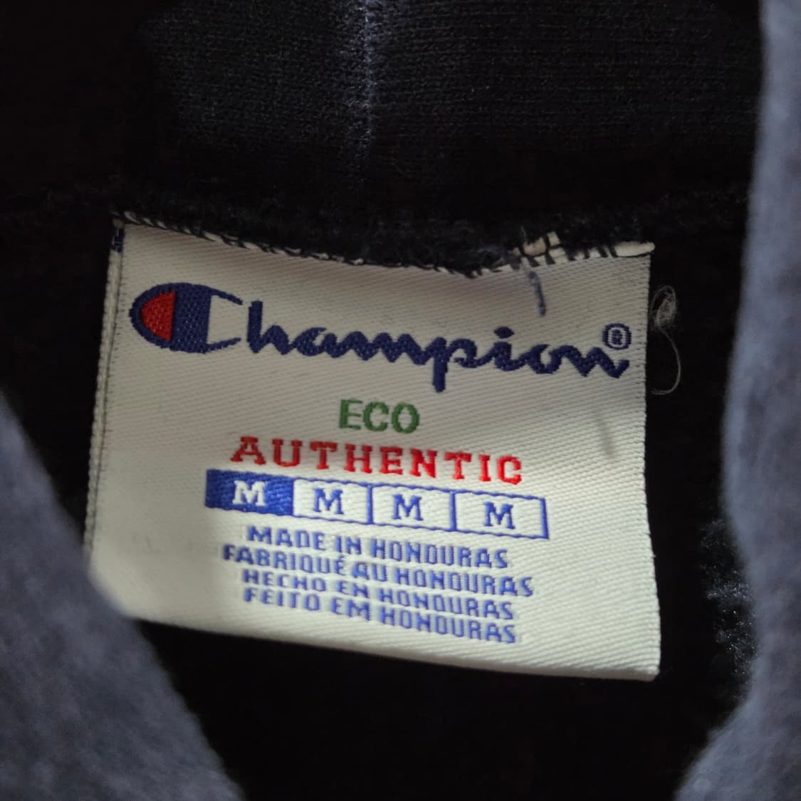 챔피온 우먼 커스텀 크롭 기모 후드티 M 상품이미지2