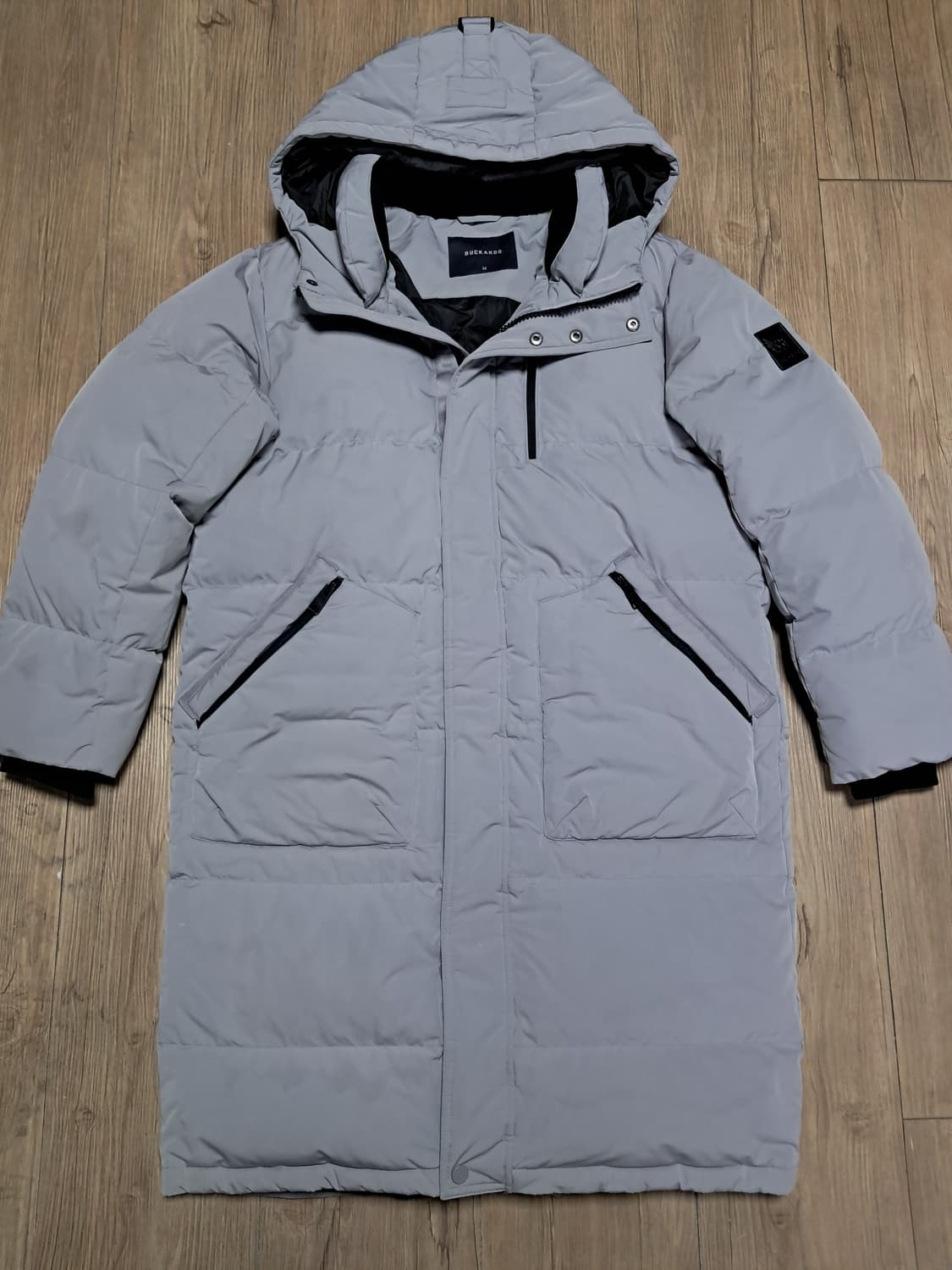 버커루 롱패딩 M 상품이미지3