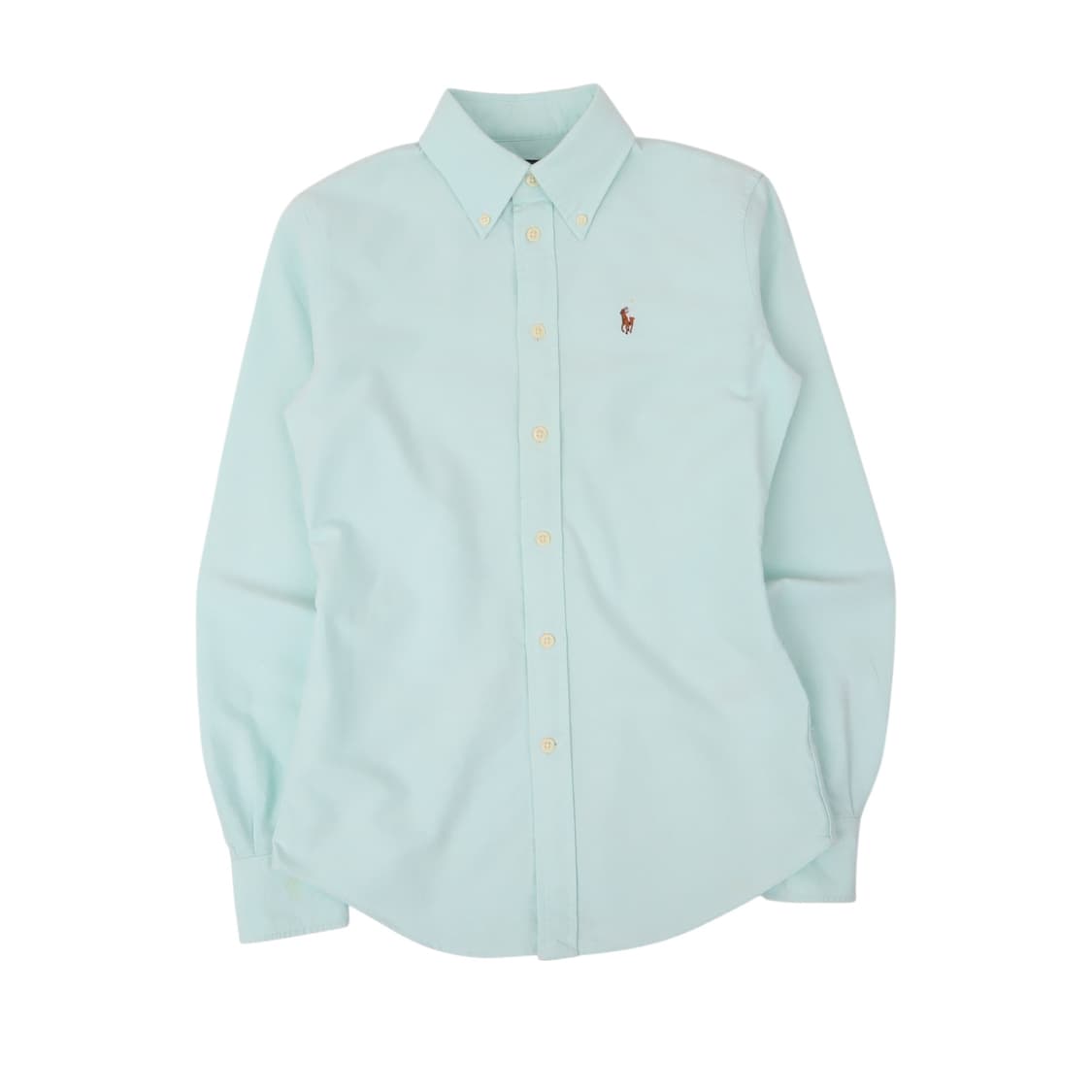 폴로 랄프로렌 옥스포드 민트 멀티포니 커스텀핏 셔츠 상품이미지1