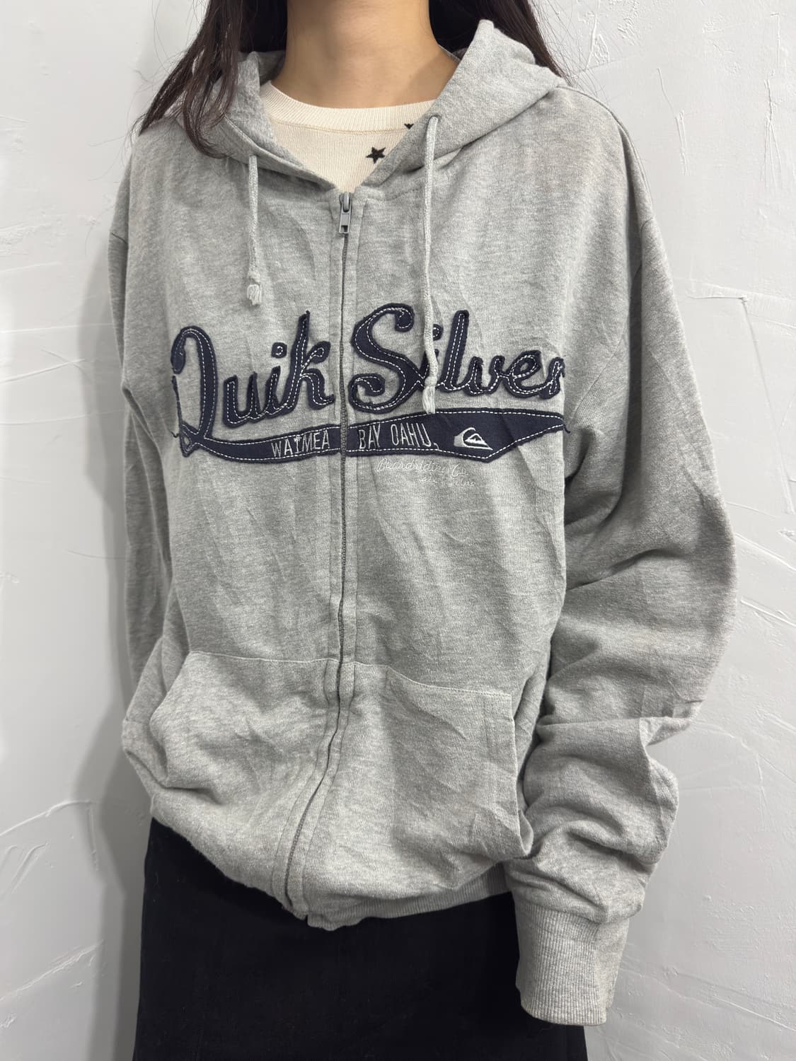 quick silver hood zipup 상품이미지3