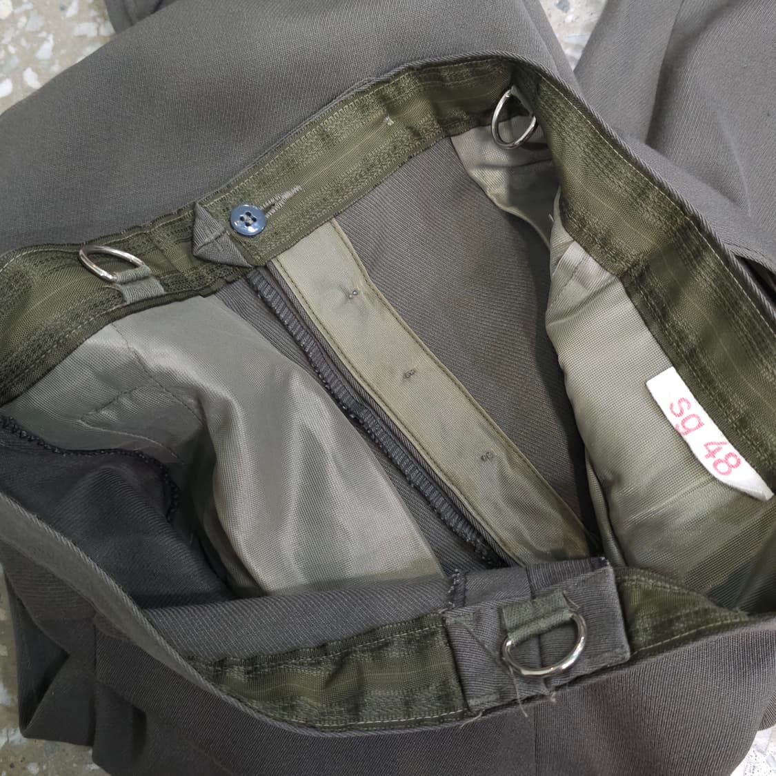 동독군 빈티지 조드퍼즈 승마팬츠- 30-31정도 상품이미지7