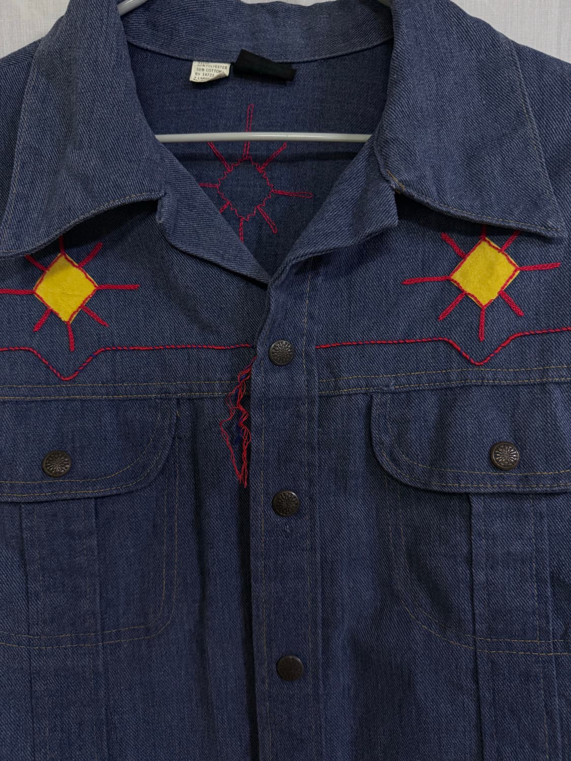 시어즈 로벅스 데님 셔츠 (sears roebucks) 상품이미지2