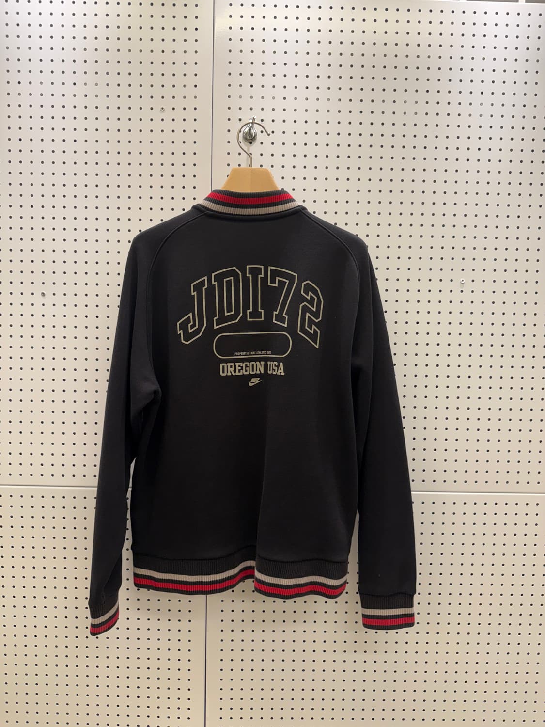 나이키 JD172 오레곤 바시티 스냅 자켓 U1633 상품이미지3